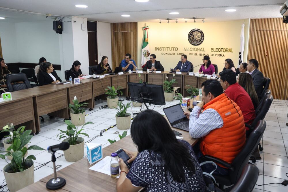 El domingo 23 de marzo habrá elecciones extraordinarias en 4 municipios de Puebla | Foto: INE