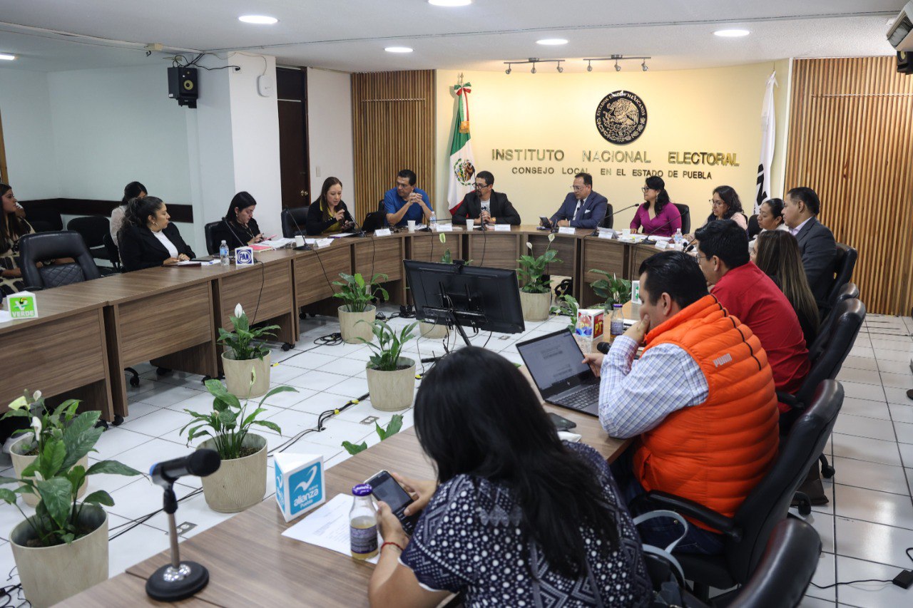 Todo listo para las elecciones extraordinarias del domingo 23 de marzo en Puebla: INE