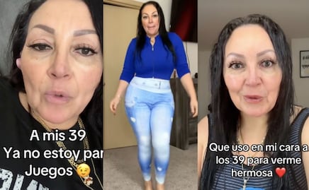 Mujer asegura tener 39 años en TikTok, pero nadie le cree y se hace viral
