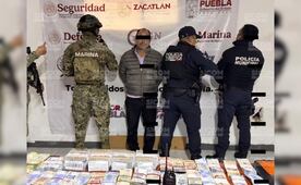 Detienen a “El Moco”, líder huachicolero y excandidato a la alcaldía de Chignahuapan