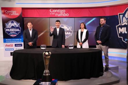 Sorteo del Mundial de Fútbol 7: México enfrentará a Brasil y Argentina