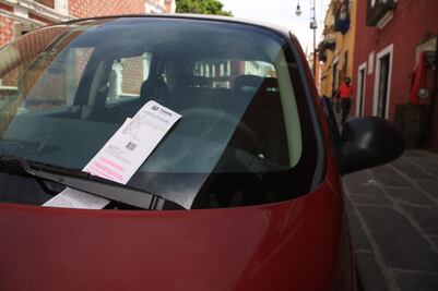 Cuáles son las multas de tránsito más comunes y caras de Puebla