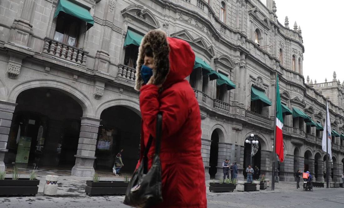 Este domingo 20 de octubre amanecimos con fuertes vientos en Puebla | Foto: EsImagen/Canva