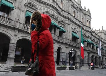 Por qué hay fuertes vientos en Puebla y hasta cuándo afectarán al estado