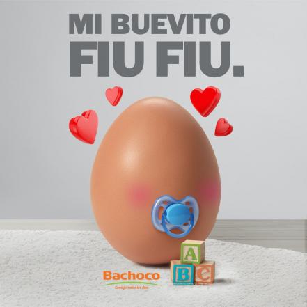 Bachoco lo vuelve a hacer… se sube al trend de Mi Bebito Fiu Fiu