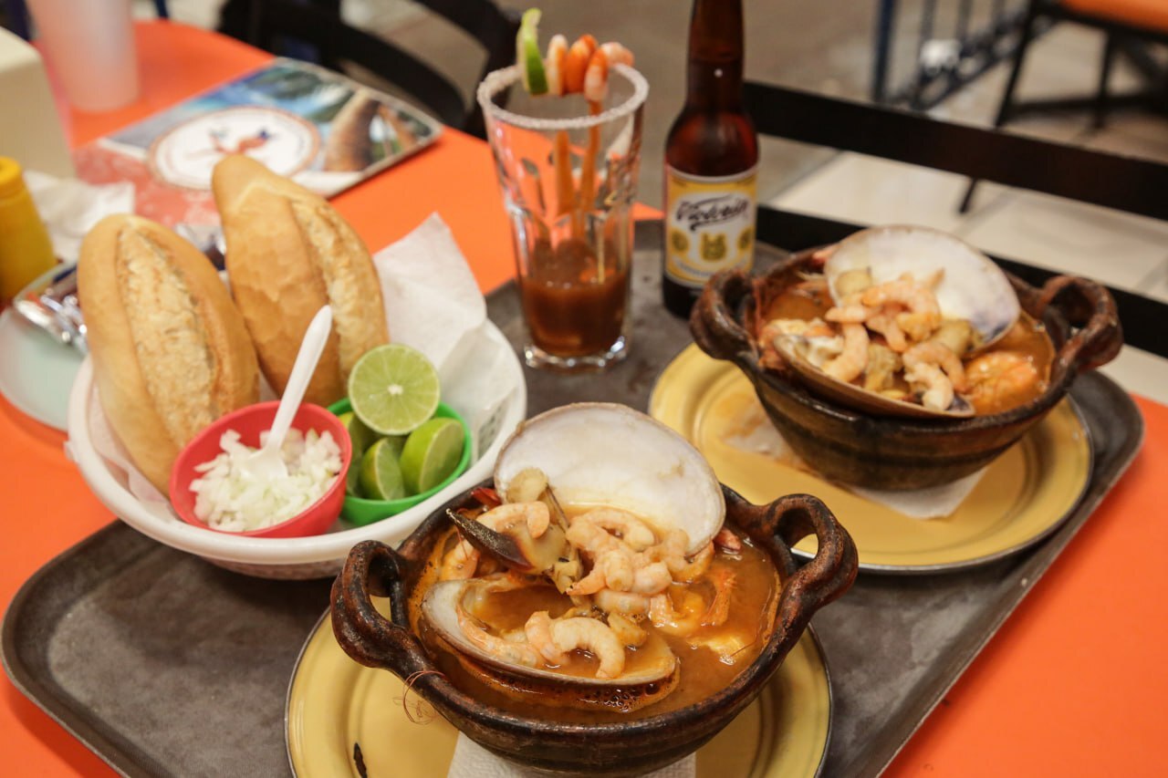 En Puebla hay muy buenos restaurantes de mariscos a pesar de no tener mar | Foto: EsImagen
