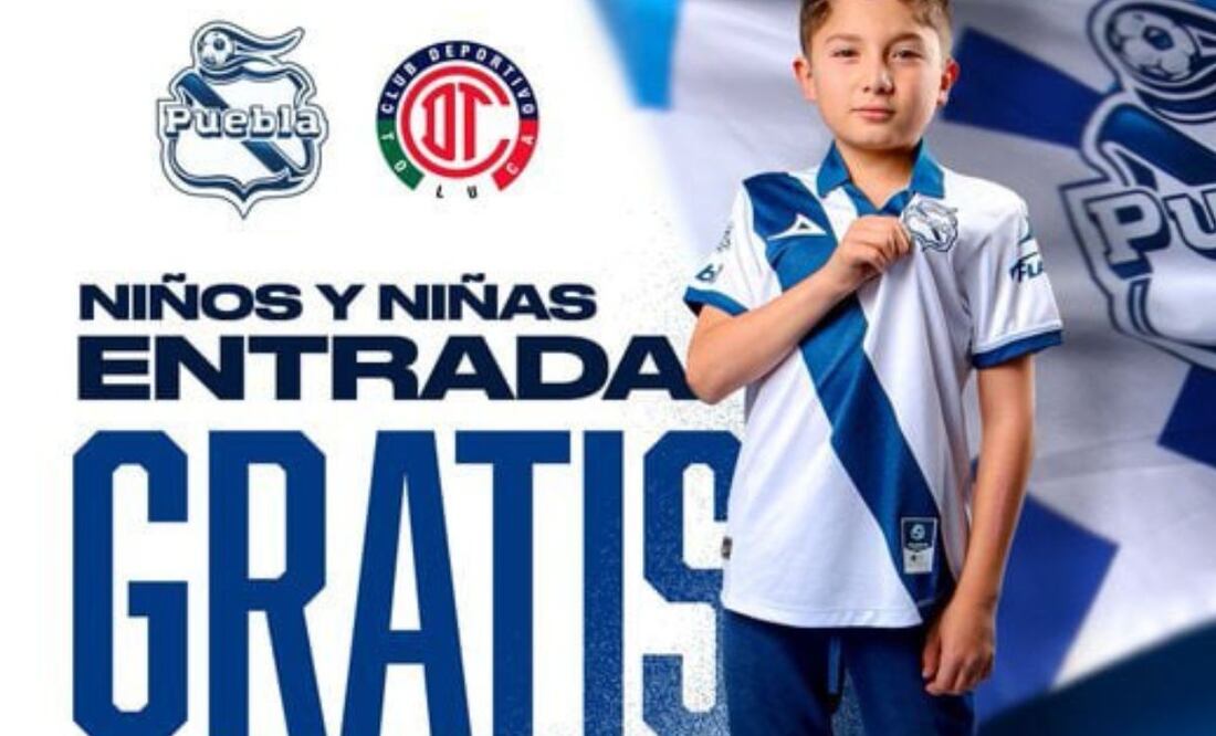 La Franja regalará cortesías para los niños fanáticos del equipo | Foto: Club Puebla