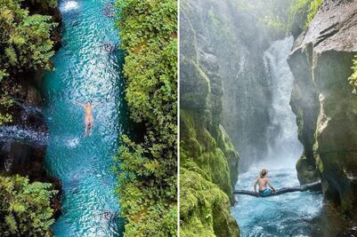 Pozas de agua turquesa para nadar gratis muy cerca de Puebla y CDMX