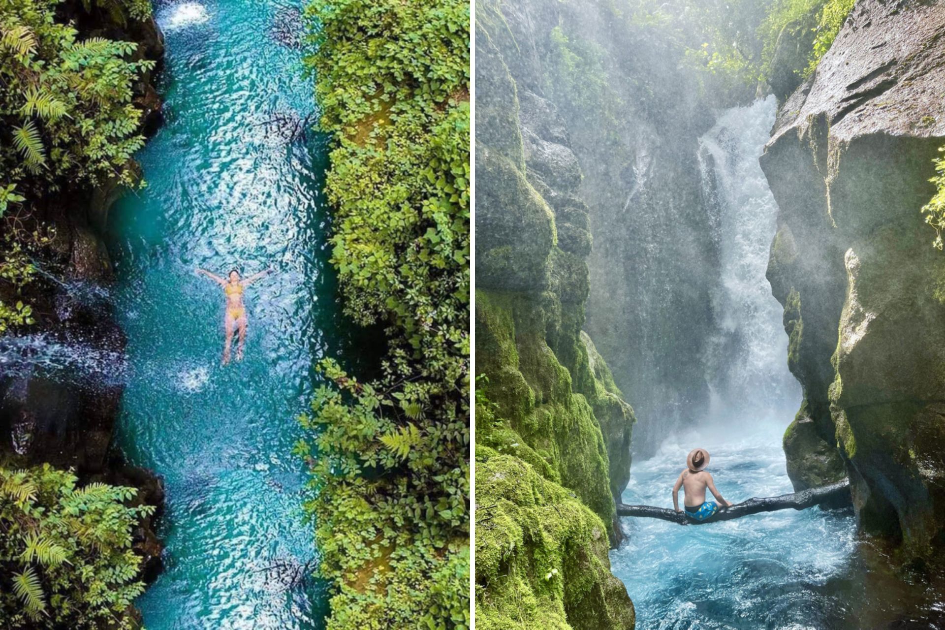 Pozas de agua turquesa para nadar gratis muy cerca de Puebla y CDMX