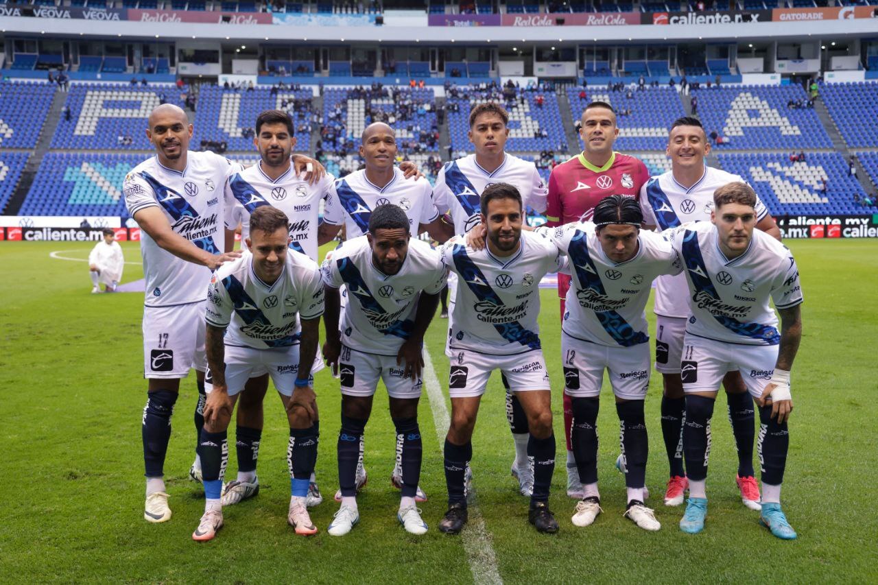 En los últimos partidos del Club Puebla ha habido poca asistencia de aficionados
