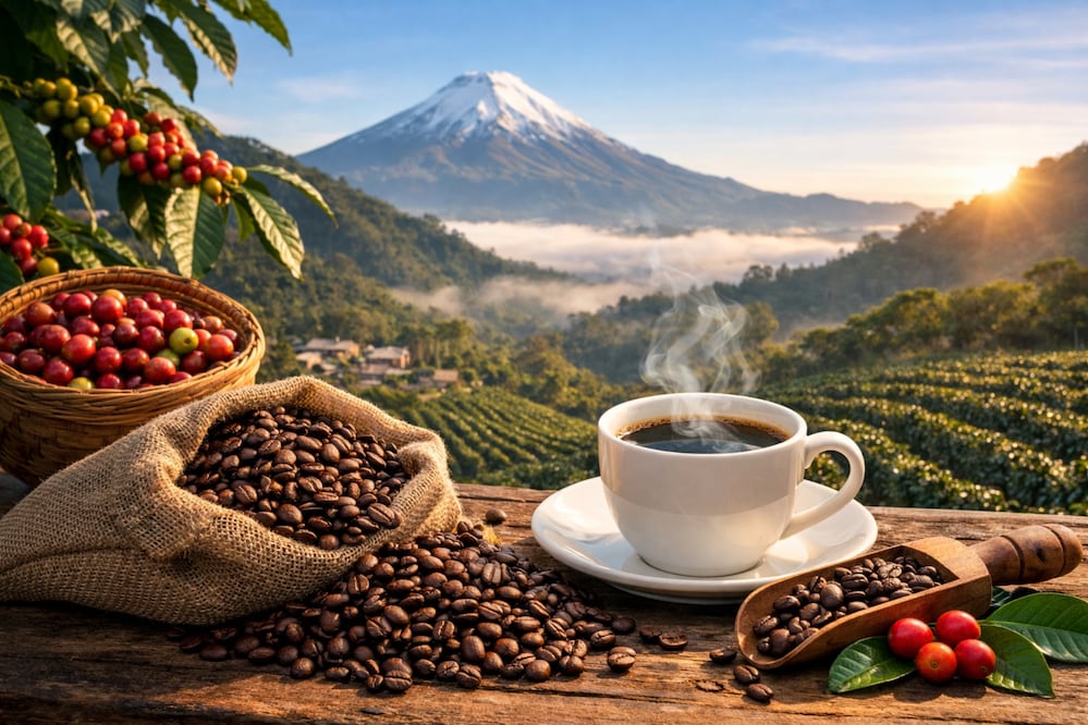 La IA recomendó el café de Puebla como uno de los mejores | Foto: ChatGPT para El Universal Puebla