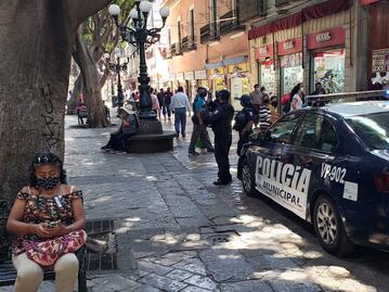 Retoma Lalo Rivera obras de remodelación del corredor 5 de Mayo