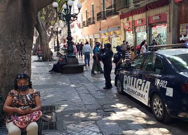 Retoma Lalo Rivera obras de remodelación del corredor 5 de Mayo