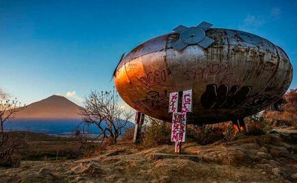 Puebla cuenta con la primera placa conmemorativa a los avistamientos O.V.N.I.
