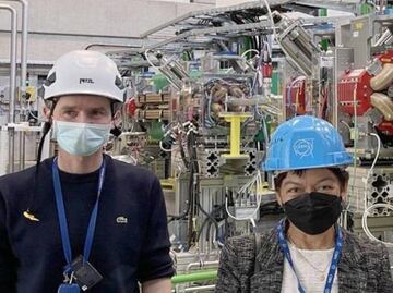 Lilia Cedillo realiza gira de trabajo por Ginebra, Suiza