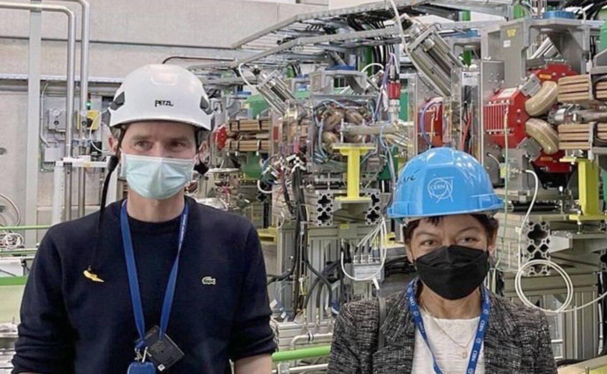 Lilia Cedillo realiza gira de trabajo por Ginebra, Suiza