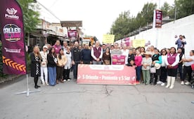 Arranca Pepe Chedraui rehabilitación vial en San Francisco Totimehuacan