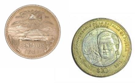 Estas son las tres monedas poblanas más caras y codiciadas