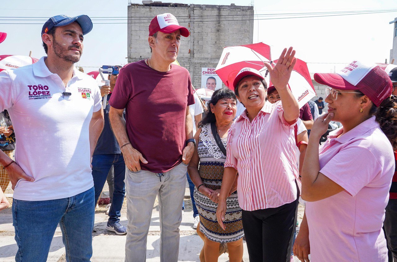 El candidato Pepe Chedraui fue invitado a una jornada de limpieza / Foto: Especial