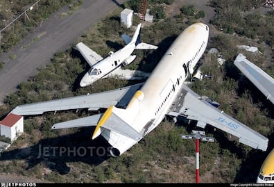 Así quedaron los aviones de Puebla Airlines, la primera aerolínea 100% poblana