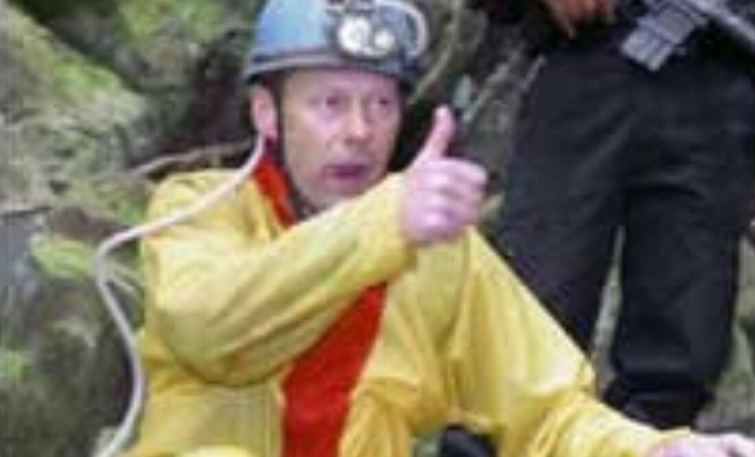 En 2004 la tranquilidad de Cuetzalan se vio interrumpida tras el caso de espeleólogos británicos atrapados en una cueva | Foto: BBC Mundo