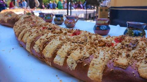 Rosca de Reyes de 150 metros será repartida GRATIS en Tochimilco