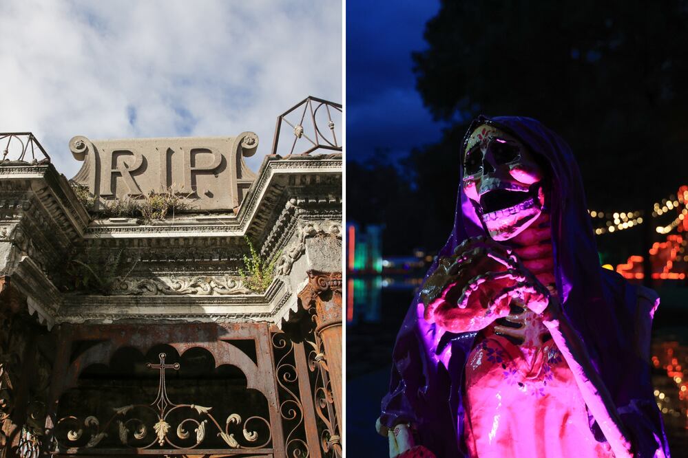 Esta temporada de Día de Muertos habrá recorridos de leyendas en Puebla | Foto: EsImagen