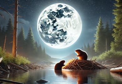 ¿Cuál es el significado espiritual de la Luna del Castor de noviembre?