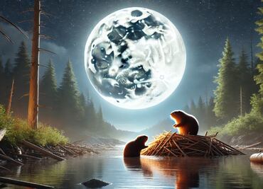 ¿Cuál es el significado espiritual de la Luna del Castor de noviembre?