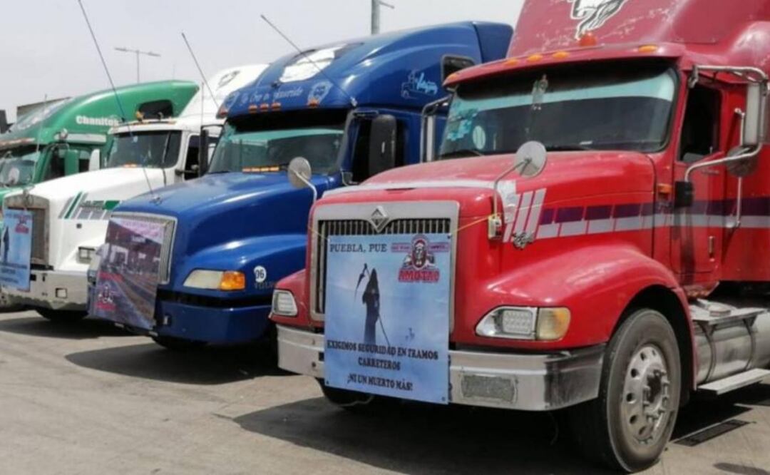 Cerraron vialidades en Puebla y varios estados del país