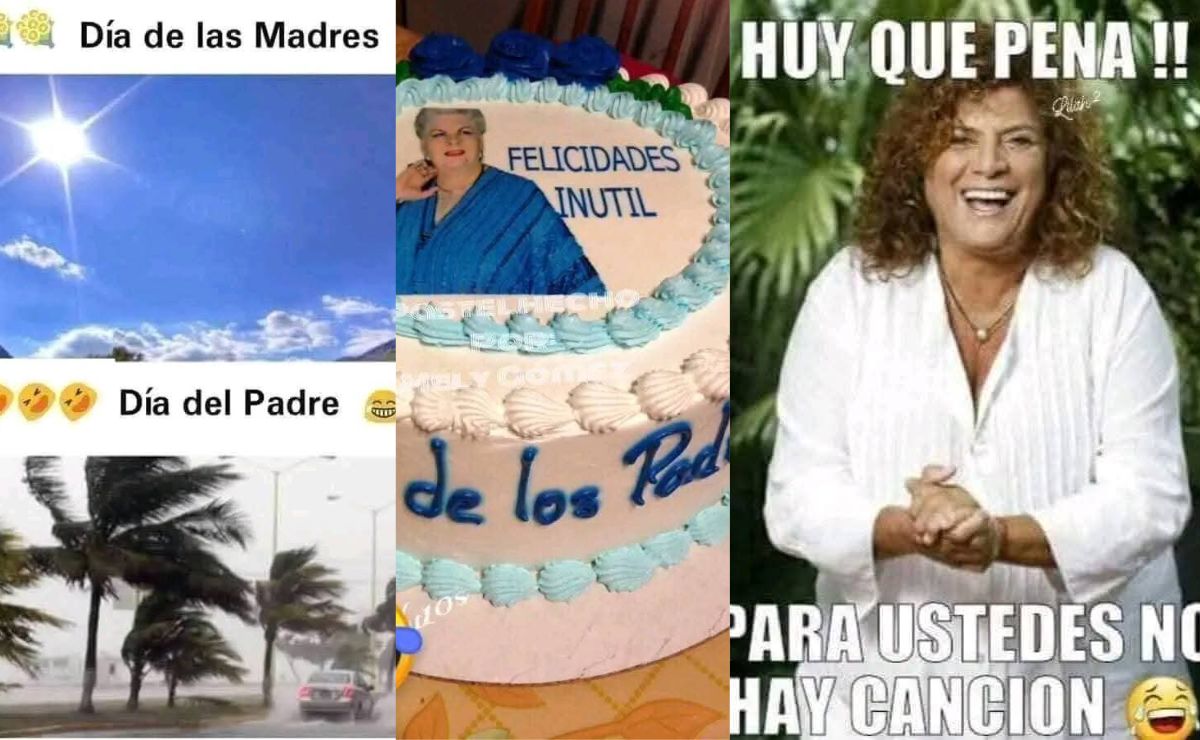 Fotos: Redes sociales    I    Este Día del Padre han salido a relucir los mejores memes
