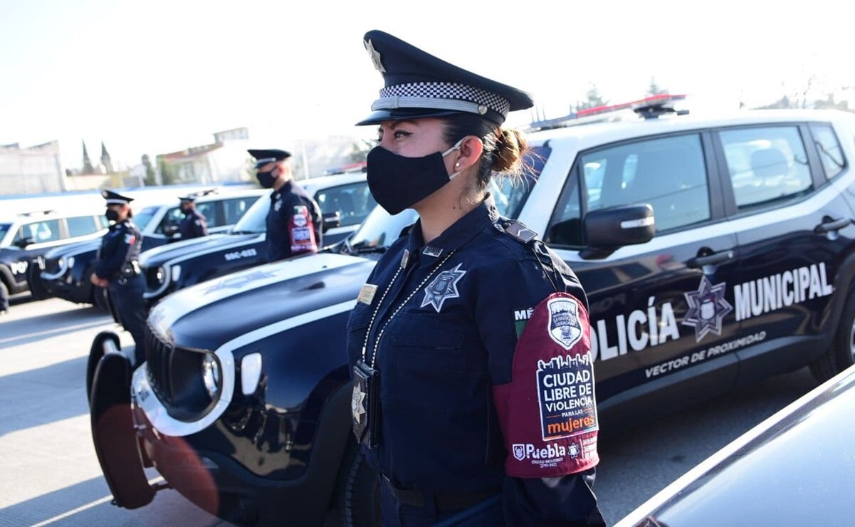 ¿Cuánto gana un policía en Puebla?