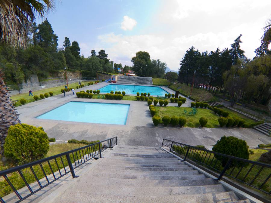 El centro vacacional La Trinidad es un excelente lugar para pasar un fin de semana | Foto: IMSS