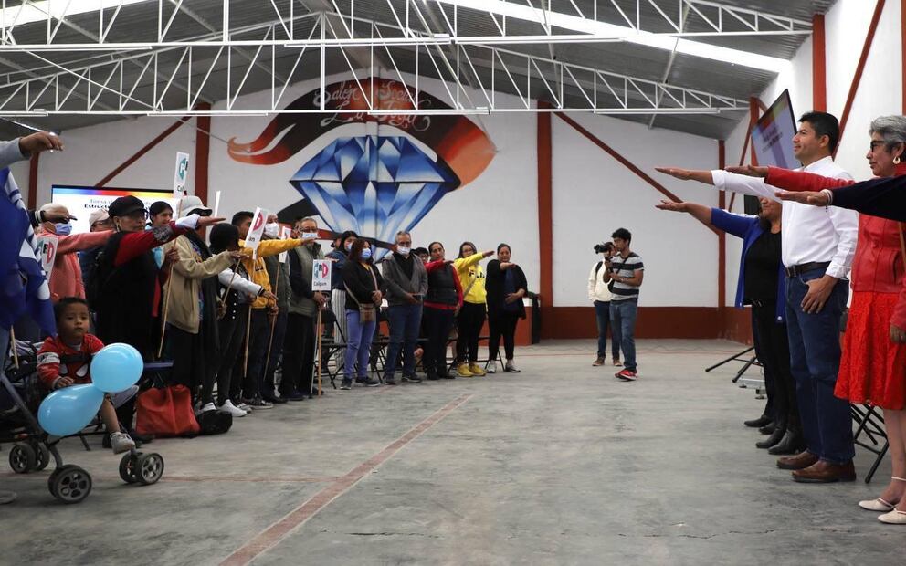 Lalo Rivera estuvo en Calpan, San Nicolás de los Ranchos y Nealtican | Especial