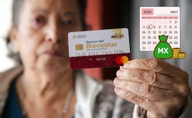 Calendario de pagos de Pensión Bienestar y Becas del bimestre mayo-  junio