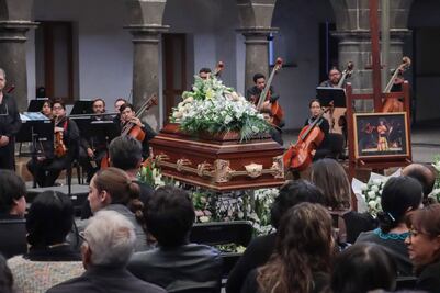 Rinden homenaje póstumo a la soprano Elisa Ávalos en el Museo de Arte Virreinal