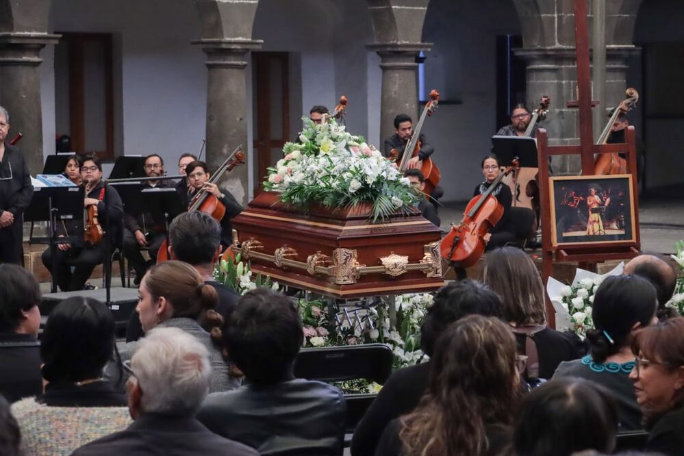 Realizan homenaje póstumo a Elisa Ávalos Martínez | Foto: EsImagen