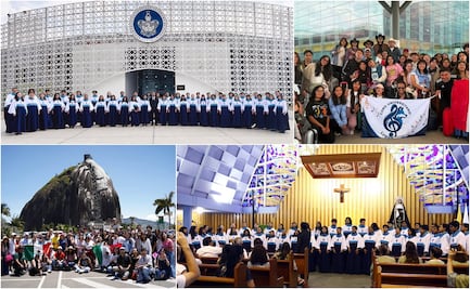 Presente, Coro Universitario Lobos BUAP en el 25 Festival Coral Internacional de Medellín