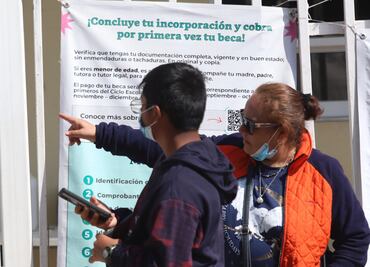 Si te quedaste en prepa BUAP ¿cuándo te dan la Beca Benito Juárez?