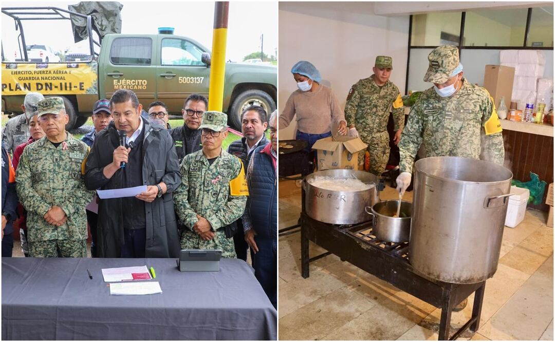 El gobernador del Estado encabezó un nuevo informe con la presidenta de la República, Claudia Sheinbaum | Foto: Gobierno del Estado