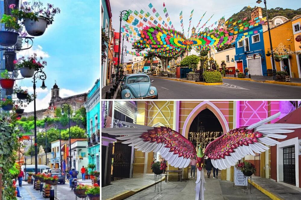 Las calles coloridas y florales de este Pueblo Mágico enamoran a los visitantes | Foto: liberway.com
