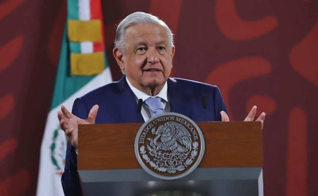 El presidente López Obrador acusó que quienes no quieren la democracia siempre buscan atemorizar, meter miedo, que la gente no salga. Foto: Fernanda Rojas