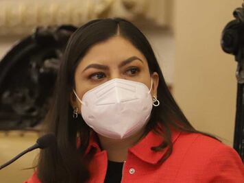 Pospone Claudia Rivera su último informe por visita de AMLO