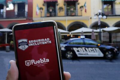 67% de llamados en app Seguridad Incluyente son auxilios policiales en Puebla