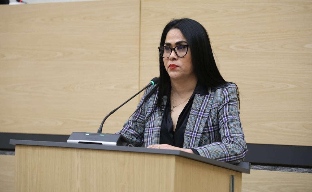 Propone la diputada Fedrha Suriano crear el Registro Estatal de Obligaciones Alimentarias | Foto: Gobierno de Puebla.