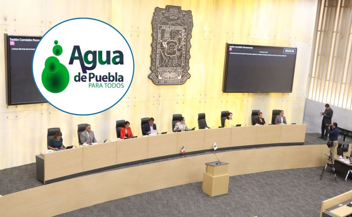Aprueba Congreso que SOAPAP y Agua de Puebla para Todos comparezcan de manera cuatrimestral