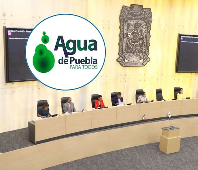 Aprueba Congreso que SOAPAP y Agua de Puebla para Todos comparezcan de manera cuatrimestral