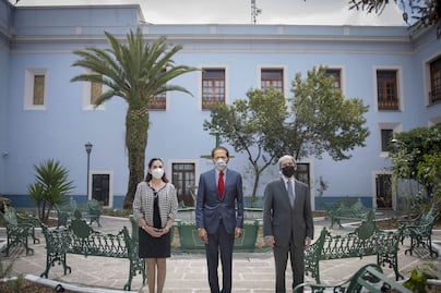Rescata BUAP el Jardín Histórico del Colegio Carolino