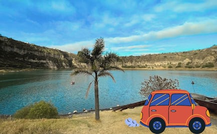 Cómo llegar al cráter volcánico de Puebla donde puedes nadar