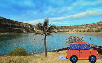 Cómo llegar al cráter volcánico de Puebla donde puedes nadar